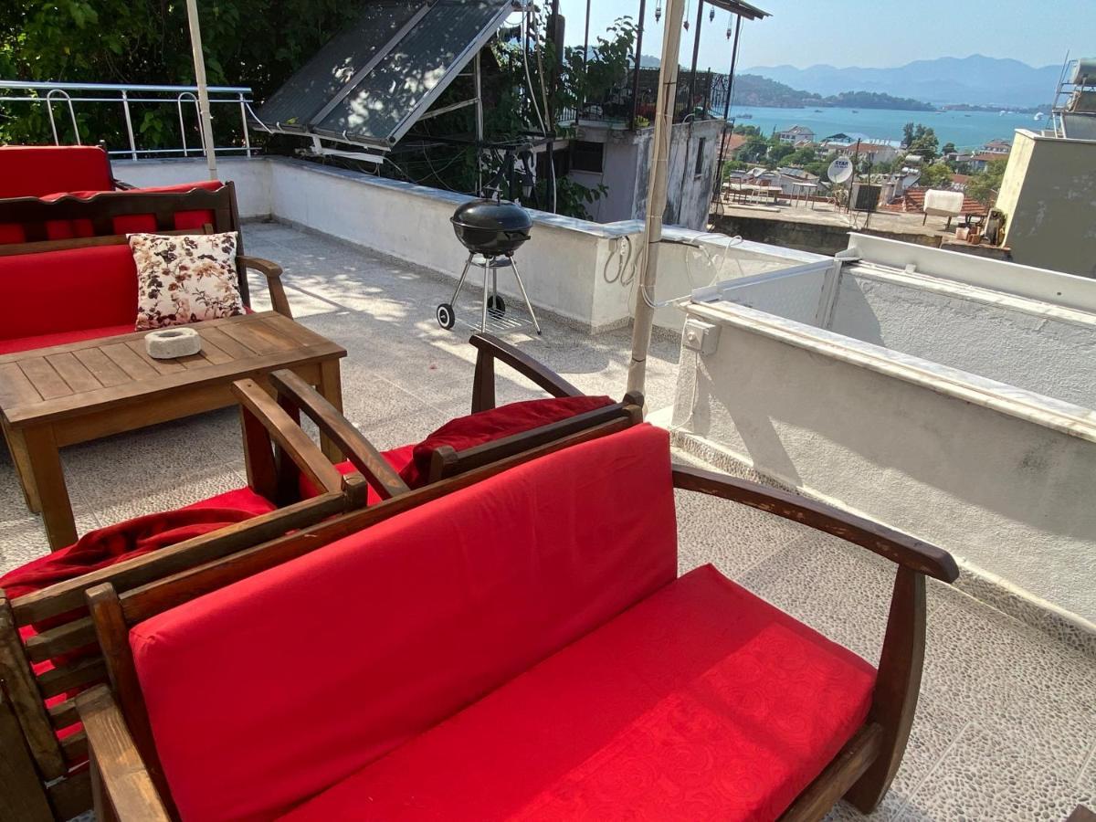 Amintas Hostel Motel Fethiye Zewnętrze zdjęcie