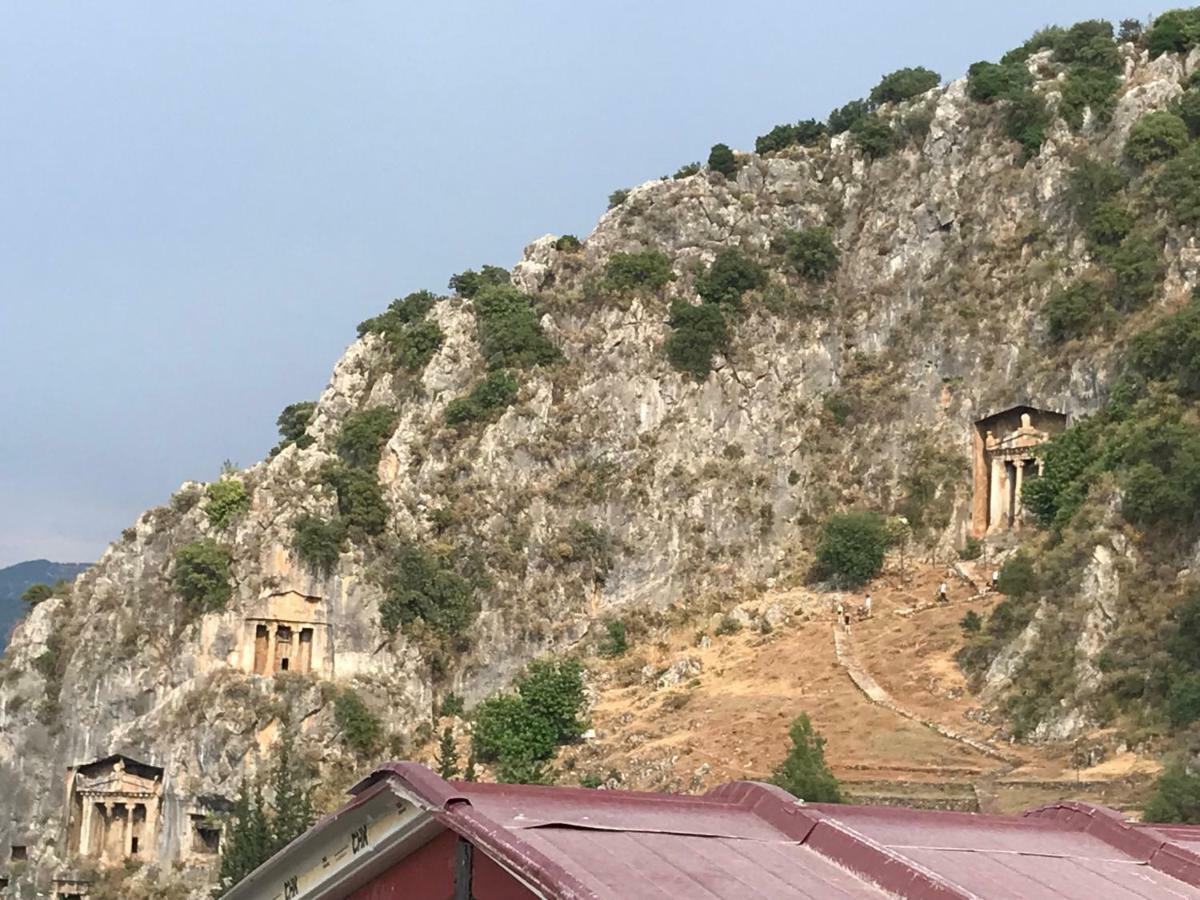 Amintas Hostel Motel Fethiye Zewnętrze zdjęcie