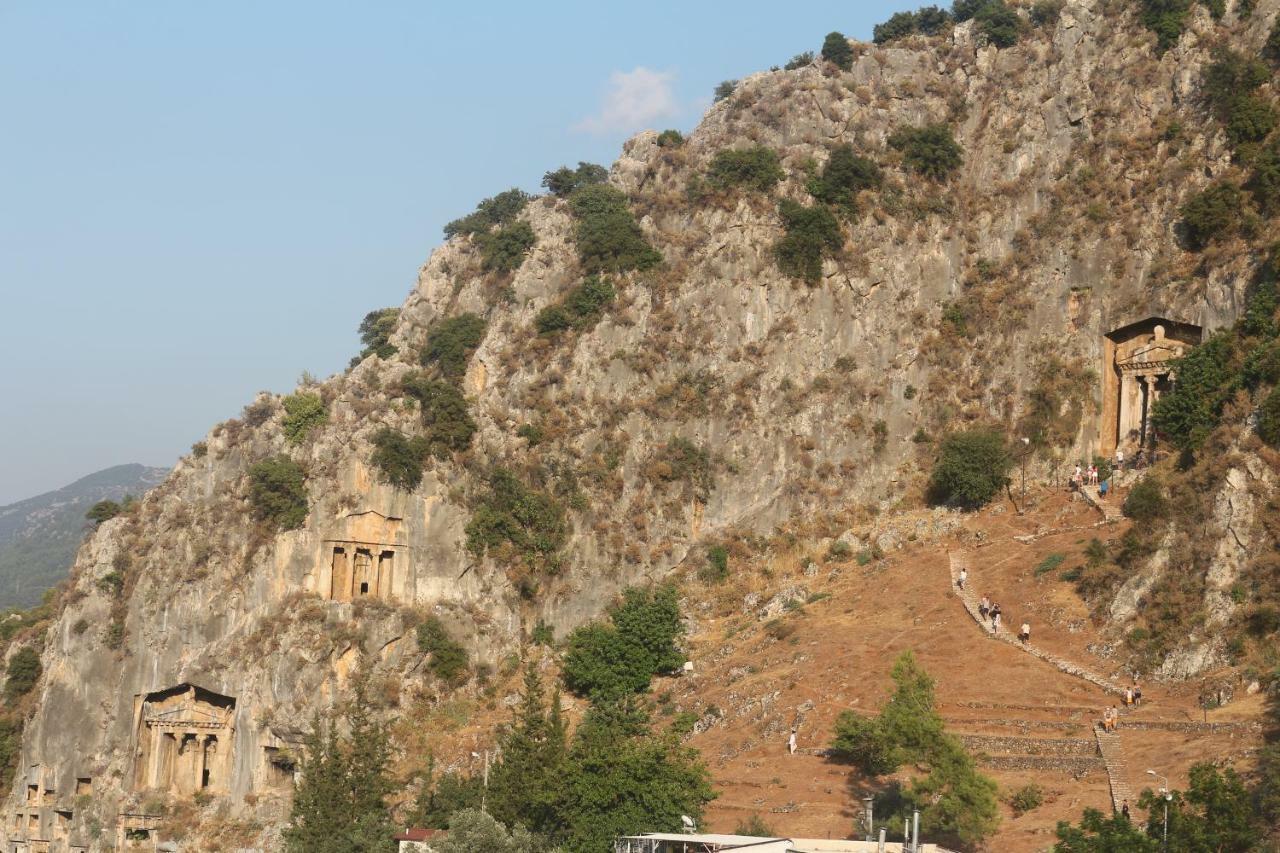 Amintas Hostel Motel Fethiye Zewnętrze zdjęcie