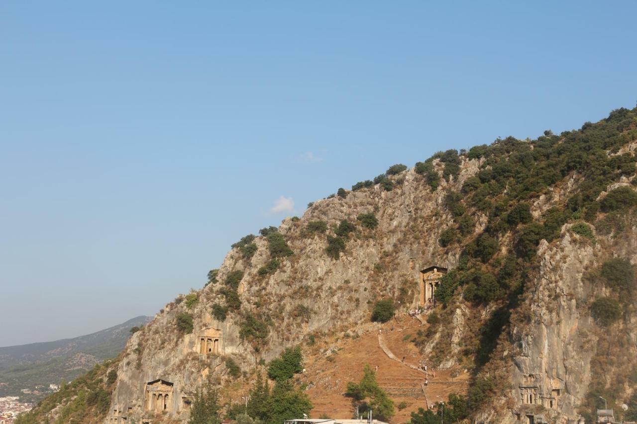 Amintas Hostel Motel Fethiye Zewnętrze zdjęcie
