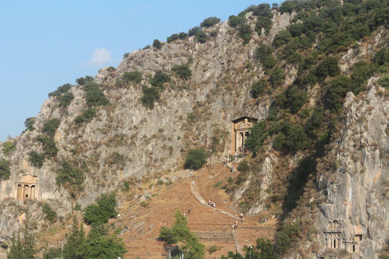 Amintas Hostel Motel Fethiye Zewnętrze zdjęcie