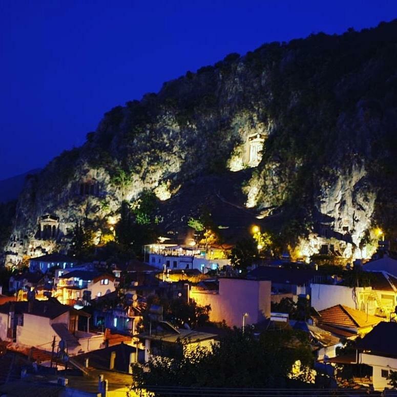 Amintas Hostel Motel Fethiye Zewnętrze zdjęcie