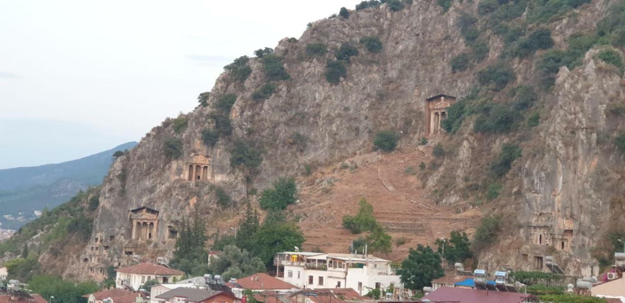Amintas Hostel Motel Fethiye Zewnętrze zdjęcie