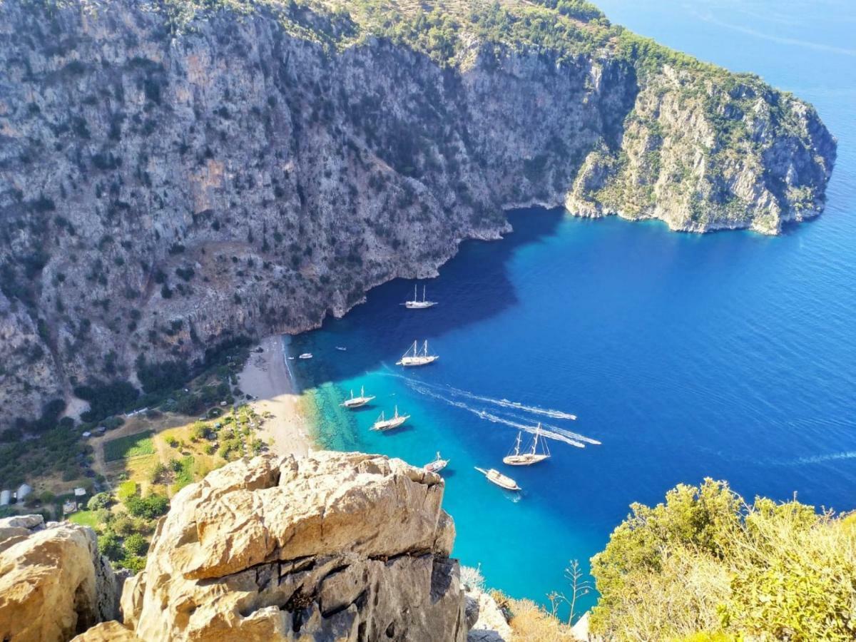 Amintas Hostel Motel Fethiye Zewnętrze zdjęcie